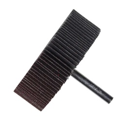 [AUS930] RUEDA FLAP CON VASTAGO GRANO 80 75x25x6.4 WF80