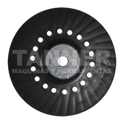 [AUS950] RESPALDO PARA DISCOS DE LIJA 7" 178x15.9-11