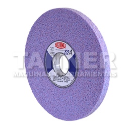 [AUS999] RUEDA VITRIFICADA ROSA TIPO 1 DE 175 X 6 X 31.75 MM 180 x 6 x 31.75 52A54J1pVTR