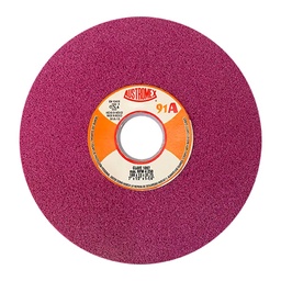 [AUS1097] RUEDA VITRIFICADA CON GRANO RUBY TIPO 1 DE 175 X 13 X 31.75MM 180 x 13 x 31.75 91A80I1pVH5