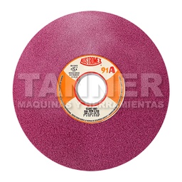 [AUS1097] RUEDA VITRIFICADA CON GRANO RUBY TIPO 1 DE 175 X 13 X 31.75MM 180 x 13 x 31.75 91A80I1pVH5