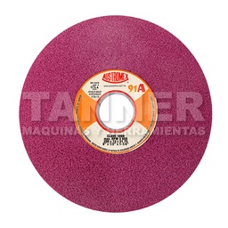 [AUS1099] RUEDA VITRIFICADA CON GRANO RUBY TIPO 1 DE 200 X 13 X 31.75MM 200 x 13 x 31.75 91A80I1pVH5