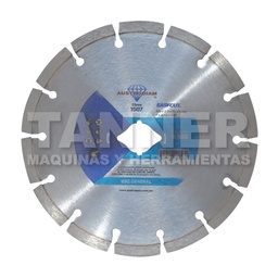 [AUS1507] DISCO DE DIAMANTE AZUL SEGMENTADO EASY-CUT 180 x 2.2 x 22.23