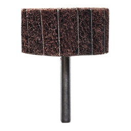 [AUS1601] RUEDA DE FIBRA/LIJA CON VASTAGO GRANO MEDIO 50x25x6.4 ALO-MED/80