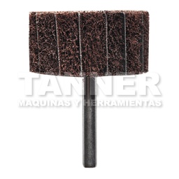 [AUS1601] RUEDA DE FIBRA/LIJA CON VASTAGO GRANO MEDIO 50x25x6.4 ALO-MED/80