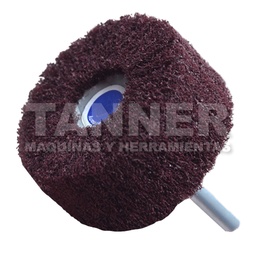[AUS1604] RUEDA DE FIBRA CON VASTAGO GRANO MEDIO 50x25x6.4 ALO/MEDIO