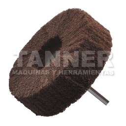 [AUS1606] RUEDA DE FIBRA CON VASTAGO GRANO MEDIO 75x25x6.4 ALO/MEDIO