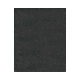 [AUS1801] HOJA DE LIJA DE AGUA, COLOR NEGRO, GRANO 60 CON RESPALDO DE PAPEL IMPERMEABLE