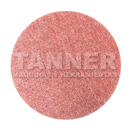 [AUS2328] DISCO DE FIBRA MARRON GRANO MEDIO 5PULG