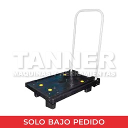 [AUS2827] MINI CARRO PLEGABLE PLASTICO P/TRANSPORTE MATERIAL