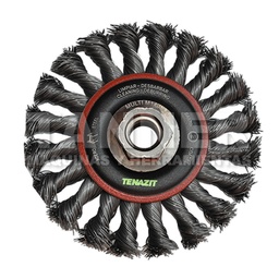 [AUS2904] CEPILLO DE ALAMBRE TRENZADO 115 X 0.50 x MR