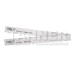 [AUS4284] LIMA PLANA TYROLIT DE 13 X 6 X 150 MM GRANO 600 150 x 13 x 6