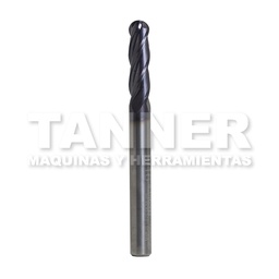 [YGT43565TF] CORTADOR CARBURO BOLA 3/16X5X3-3/16 4F TIALN