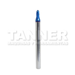 [YGTG8A38040] CORTADOR CARBURO BOLA 4X4X70MM 2F