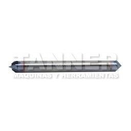 [MME09550732] CORTADOR DOBLE CARBURO CHAFLAN 1/4PULG 4F 90GRA