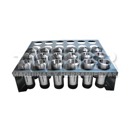 [PTSGP705CCR18] JUEGO BOQUILLAS 5C 1/16-1-1/8PULG 18PZ