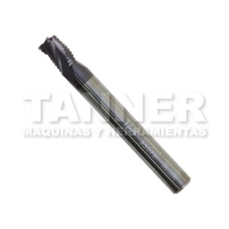[YGT95072] CORTADOR CARBURO 1/4X5/16X2-1/8 3F TIALN ZANCO 1/4