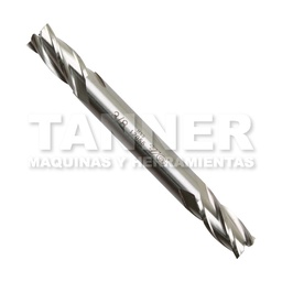 [YGT12055] CORTADOR DOBLE HSS XL 3/8X3/4X3-1/2 4F ZANCO 3/8