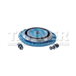 [KURD80-4-SA] BASE GIRATORIA PRENSA 8PULG