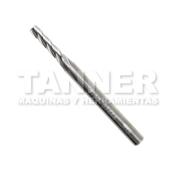 [YGT07556] CORTADOR CARBURO 4 F  3/32X1/8X3/8X1-1/2