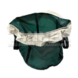 [CECADT0.0023] F10 GREEN POLY 1 CUBIC FOOT STRAINER BAG FOR F10 FILTER BASKET (1 CU FT).