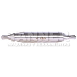 [TOO5-600-025] CENTER DRILL HSS #4 60 DEGREES