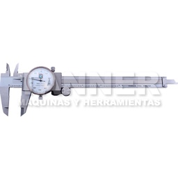 [KURDC6] CALIBRADOR CARATULA 0-6PULG