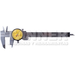 [STA66295] CALIBRADOR CARATULA 150MM