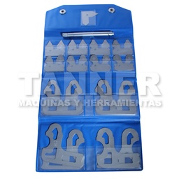 [TFT71005G] GAGE RADIO 1/64-1/2PULG 25PZ