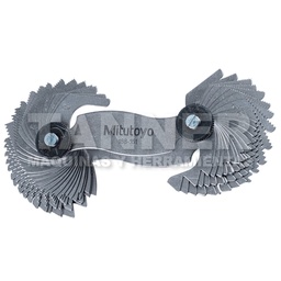 [MIT188-151] CALIBRES PASO DOBLE 0.4-7MM/4-42PULG