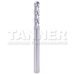[FUL32036] END MILL BALL CARBIDE 1/8X1/2X1-1/2 4F
