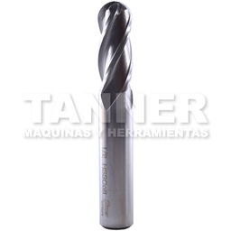 [TOO5-226-020] CORTADOR BOLA COBALTO 1/2X1-1/4X3-1/4 ZANCO 1/2 4F