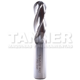 [TOO5-226-025] CORTADOR BOLA COBALTO 5/8X1-1/4X3-1/4 ZANCO 1/2 4F