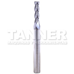 [FUL30612] CARBIDE CUTTER 9/64X9/16X2 4F TIALN