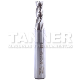 [TOO5-306-025] CORTADOR COBALTO 1/4X5/8X2-7/16 ZANCO 3/8 4F