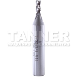 [TOO5-306-010] CORTADOR COBALTO 5/32X3/8X2-5/16 ZANCO 3/8 4F