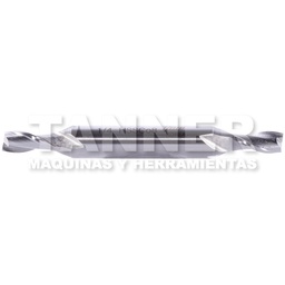 [TOO5-251-025] CORTADOR DOBLE COBALTO 1/4X1/2X3-1/8 ZANCO 3/8 2F