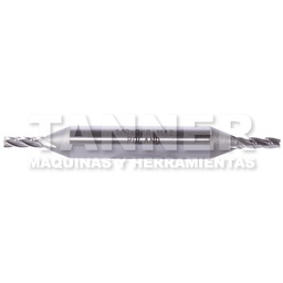 [TOO5-256-005] CORTADOR DOBLE COBALTO 1/8X3/8X3-1/16 ZANCO 3/8 4F