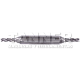 [TOO5-256-010] CORTADOR DOBLE COBALTO 5/32X7/6X3-1/8 ZANCO 3/8 4F