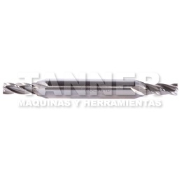 [TOO5-256-025] CORTADOR DOBLE COBALTO 7/32X9/16X3-1/4 ZANCO 3/8 4F