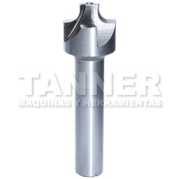 [PTSDK50RC6A] CORTADOR ESQUINAS HSS 3/16 ZANCO 1/2