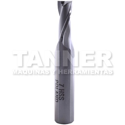 [TOO5-302-007] CORTADOR HSS 7MM 9/16X2-5/16 ZANCO 3/8 2F