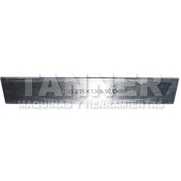 [PTSFD60009] CUCHILLA CORTE COBALTO 3/16 1X6-1/2PULG