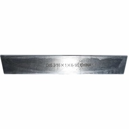 [PTSFD60009] CUCHILLA CORTE COBALTO 3/16 1X6-1/2PULG