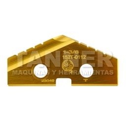 [ALL152T-0112] INSERTO NO. 2 1-3/8 T-A SC TIN