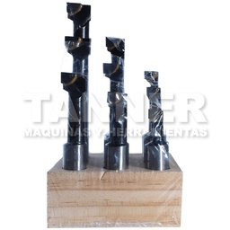 [PTSGA51KBS500] JUEGO BARRAS BOREADO 1/2 9PZ