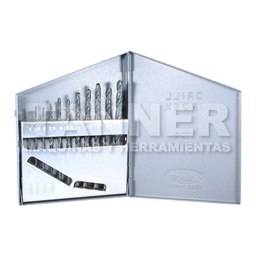 [VIK44050] JUEGO BROCAS MILIMETRICO 1.0-6.00MM 11PZ