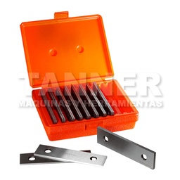[PTSNM55TPS11] PARALLEL SET MODEL TPS11-10 PIECE SET 1/8" THICKNESS 1/8" INCREMENTS 1/2" TO 1-5/8"