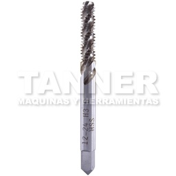 [TOO5-762-191] MACHUELO RECTO ESPIRAL HSS 12-24 3F H3