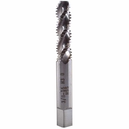 [TOO5-760-111] MACHUELO RECTO ESPIRAL HSS 3/8-16 3F H3